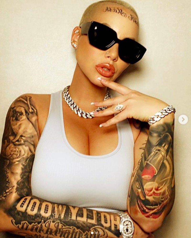 Amber Rose Amber Rose